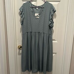 Green Brown Coco Dress *NWT*